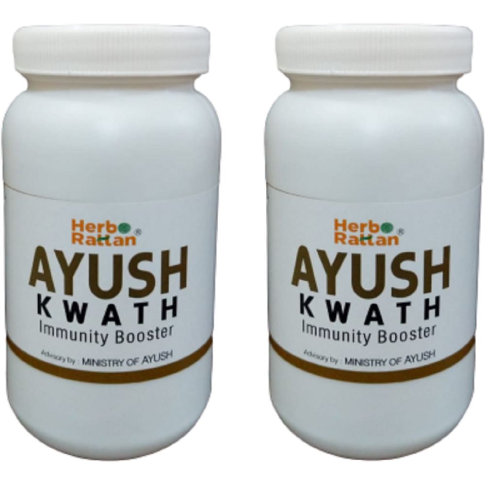 Rajni Herbals Herbo Rattan Ayush Kwath Immunity Booster (100g, Pack of 2)