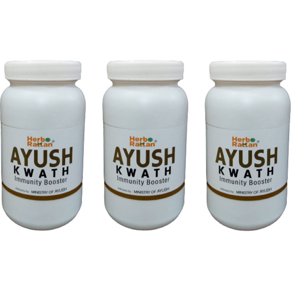 Rajni Herbals Herbo Rattan Ayush Kwath Immunity Booster (100g, Pack of 3)
