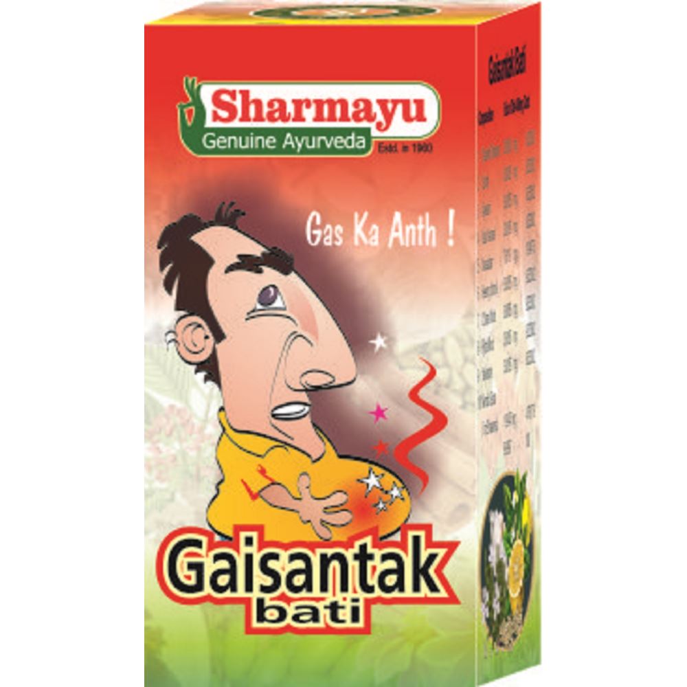 Sharmayu Gaisantak Bati Tablets (50tab)
