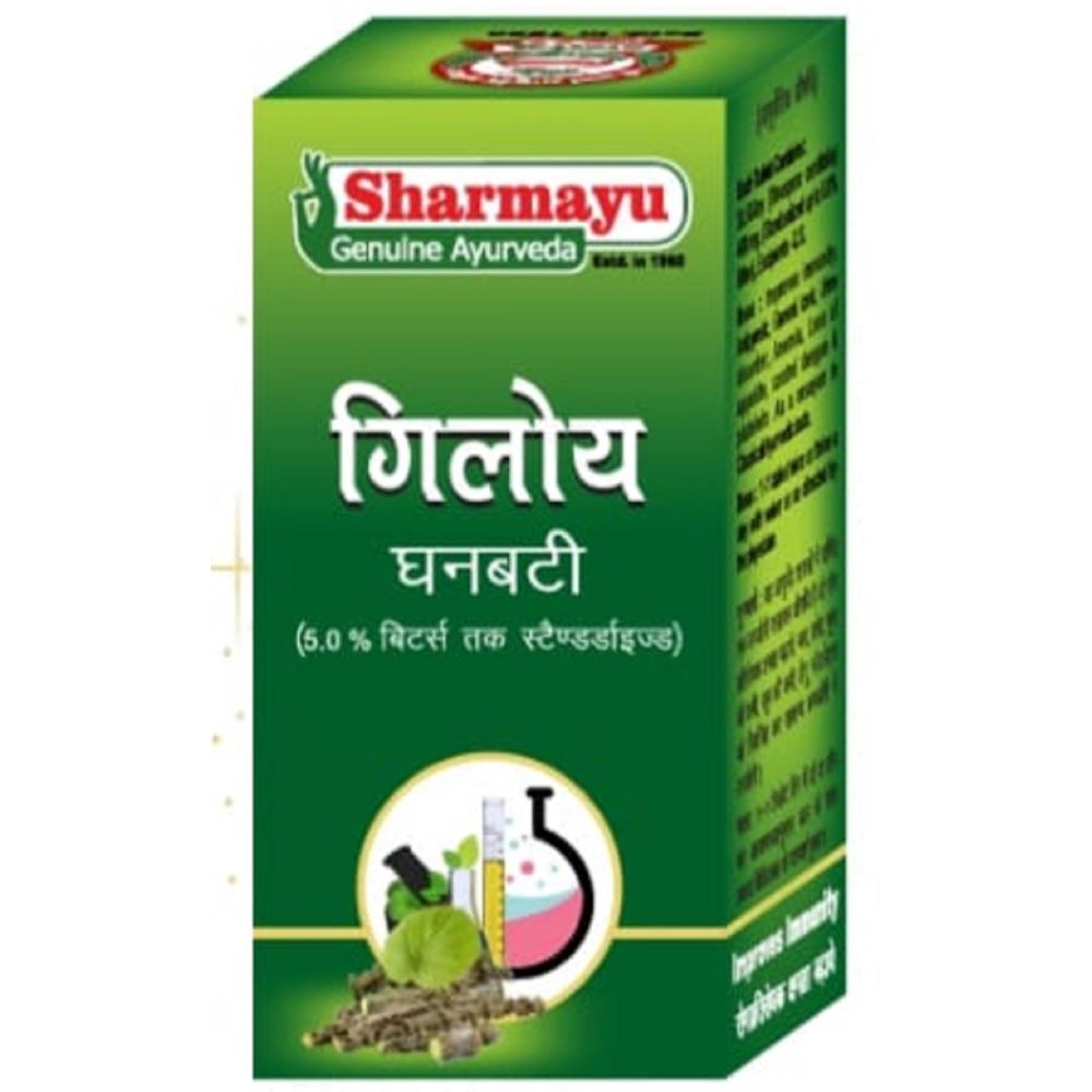 Sharmayu Giloy Ghanbati Tablets (60tab)