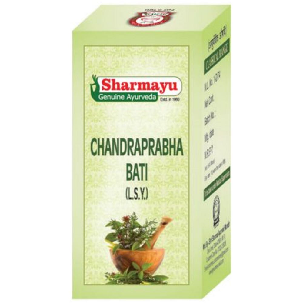 Sharmayu Chandprabha Bati Tablets (50tab, Pack of 2)