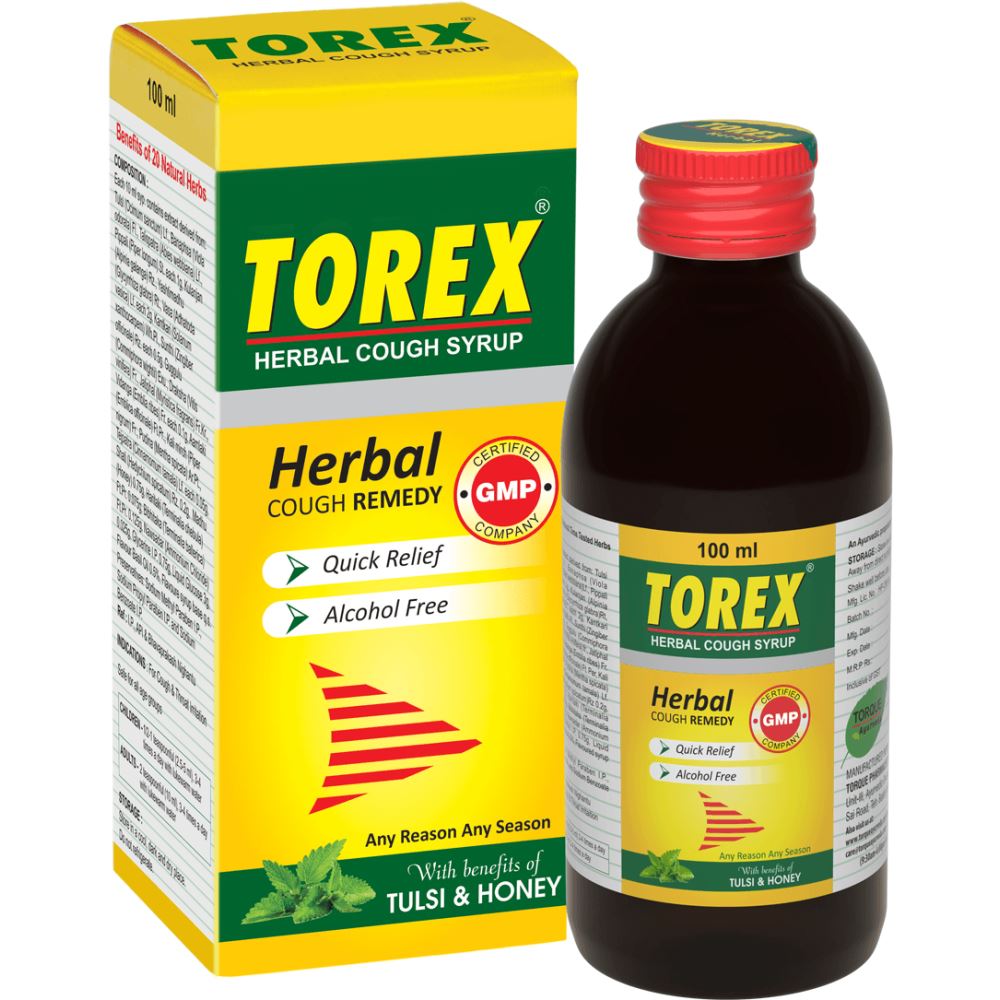 Torque Torex Herbal Cough Syrup (100ml)