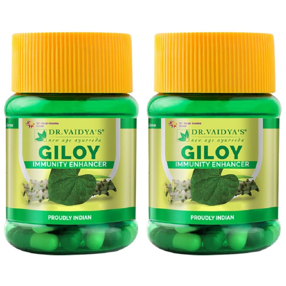 Dr. Vaidyas Giloy Capsules (30caps, Pack of 2)