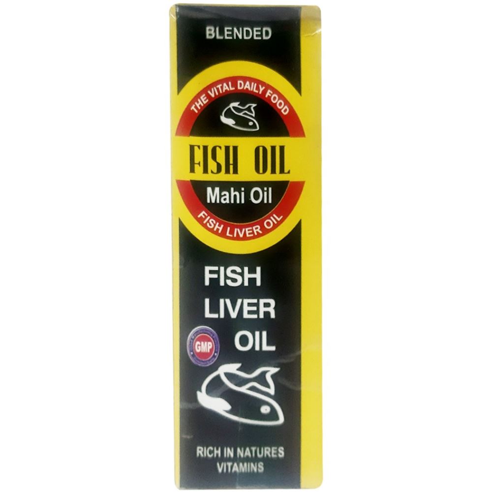 S.K Fish Liver Oil (200ml)
