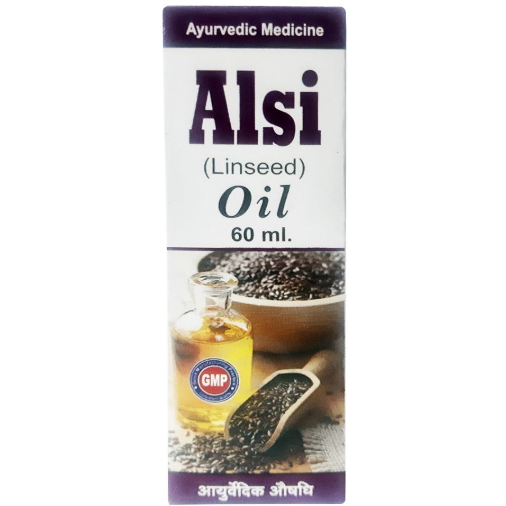 S.K Alsi (Linseed) Oil (60ml)