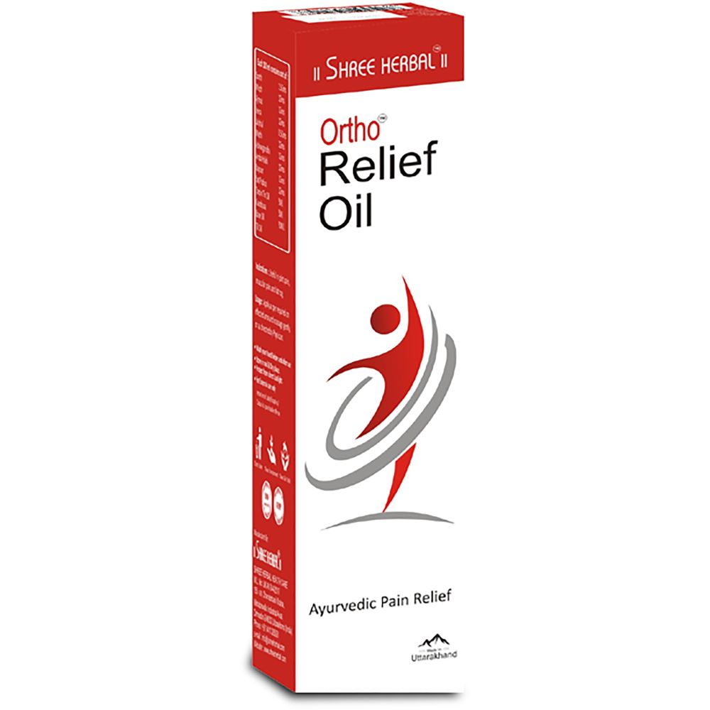 Shree Herbal Ortho Relief Oil (120ml)