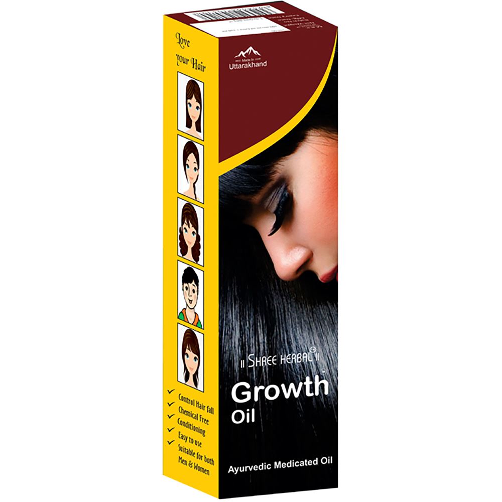 Shree Herbal Growth Oil (120ml)