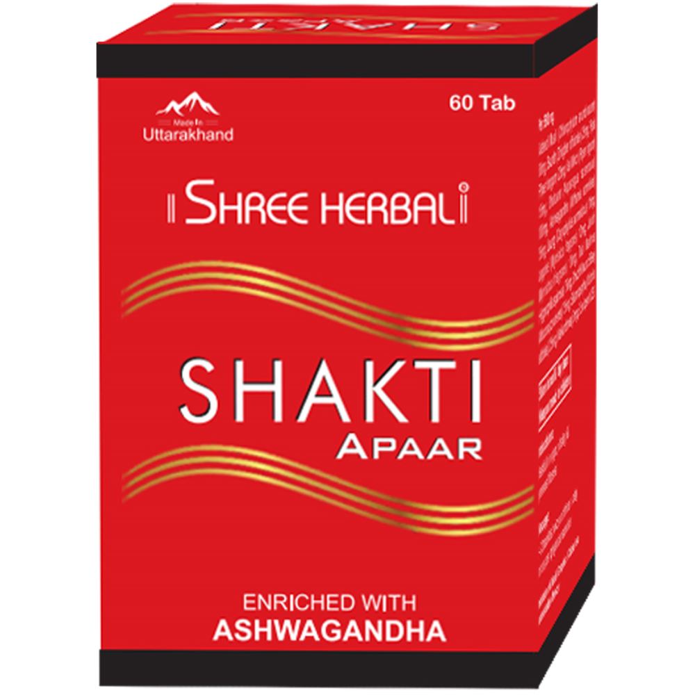 Shree Herbal Shakti Apaar Tablets (60tab)