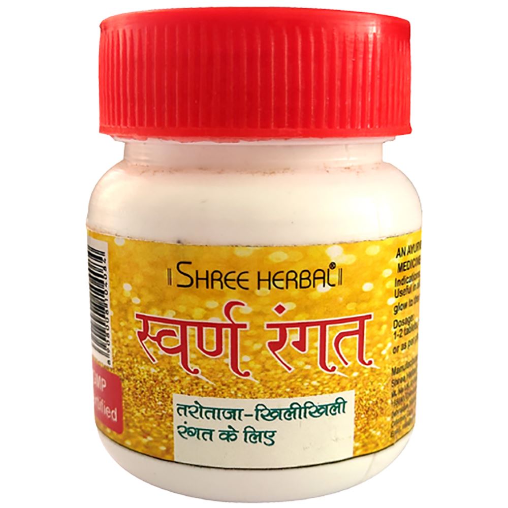 Shree Herbal Swarn Rangat Face Tablets (60tab)