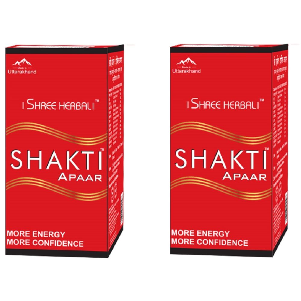 Shree Herbal Shakti Apaar Powder (100g, Pack of 2)