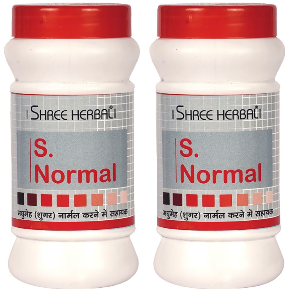 Shree Herbal S.Normal Powder (100g, Pack of 2)