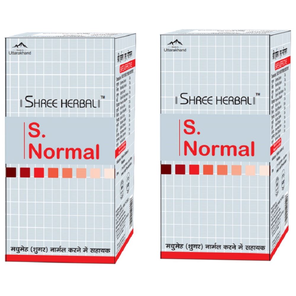 Shree Herbal S. Normal Tablets (60tab, Pack of 2)