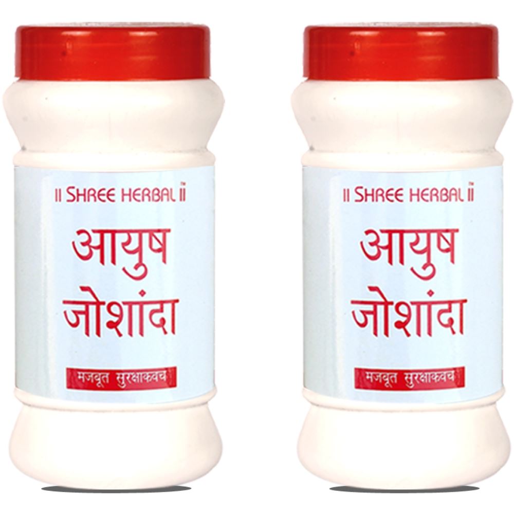 Shree Herbal Ayush Joshanda Tablet (60tab, Pack of 2)