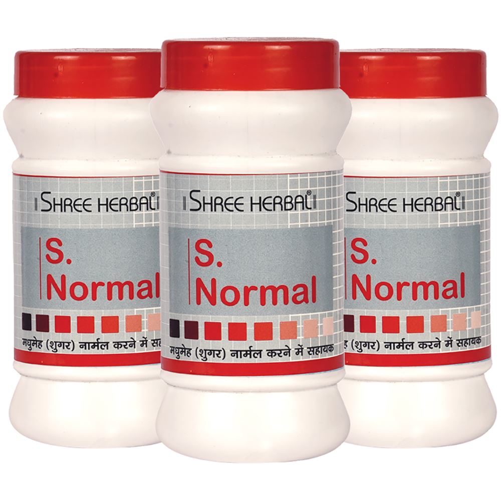 Shree Herbal S.Normal Powder (100g, Pack of 3)