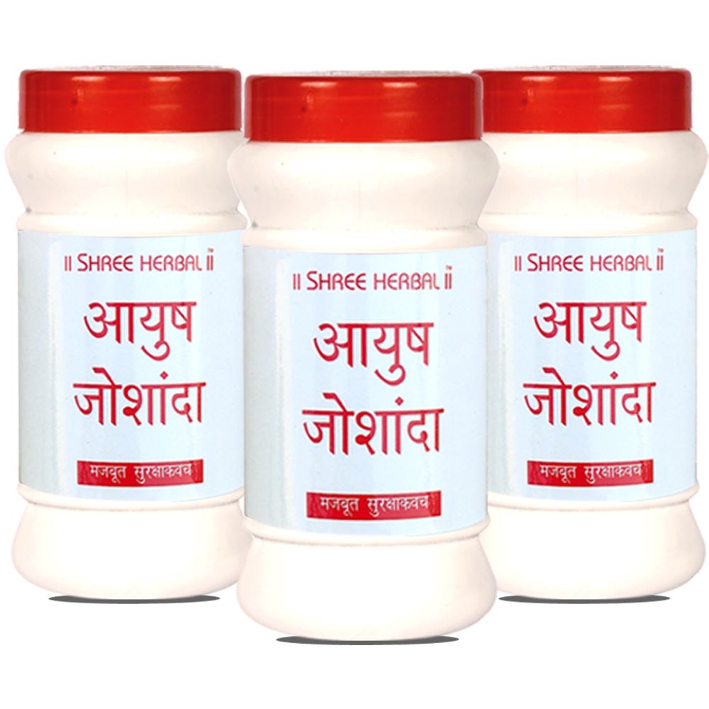 Shree Herbal Ayush Joshanda Tablet (60tab, Pack of 3)