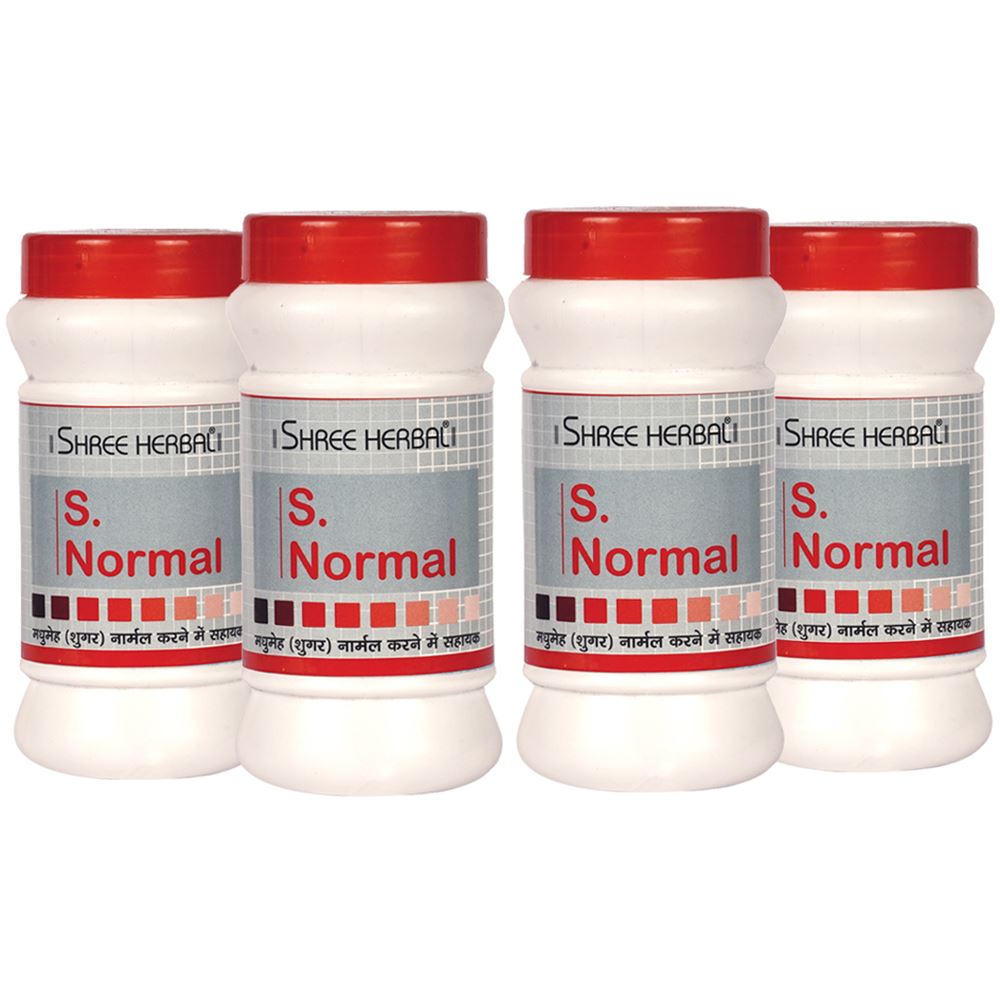 Shree Herbal S.Normal Powder (100g, Pack of 4)