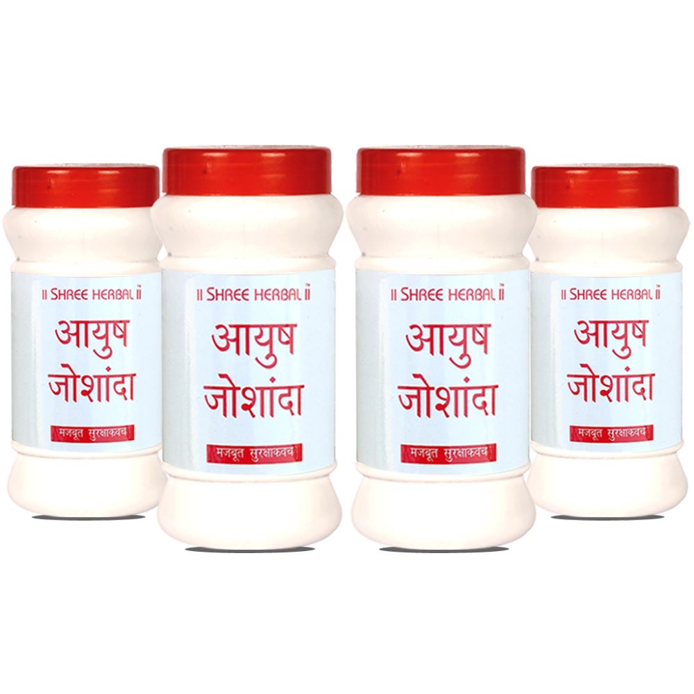 Shree Herbal Ayush Joshanda Tablet (60tab, Pack of 4)