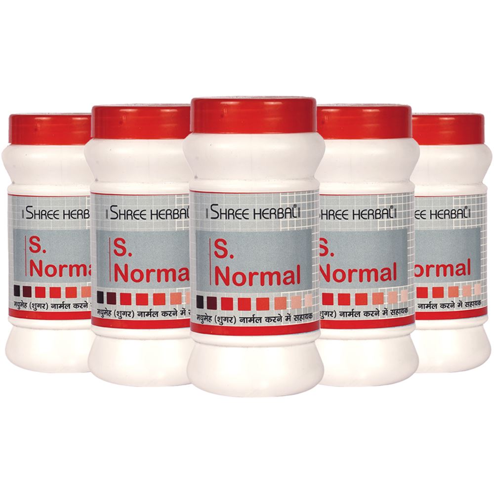 Shree Herbal S.Normal Powder (100g, Pack of 5)