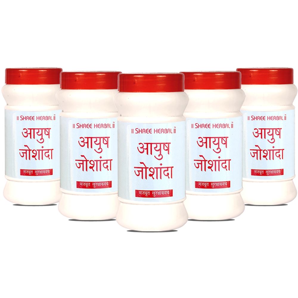 Shree Herbal Ayush Joshanda Tablet (60tab, Pack of 5)