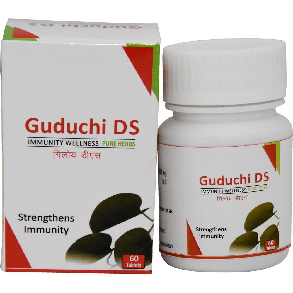 Afflatus Pure Herbal Guduchi Ds Giloy Tablets (60tab)