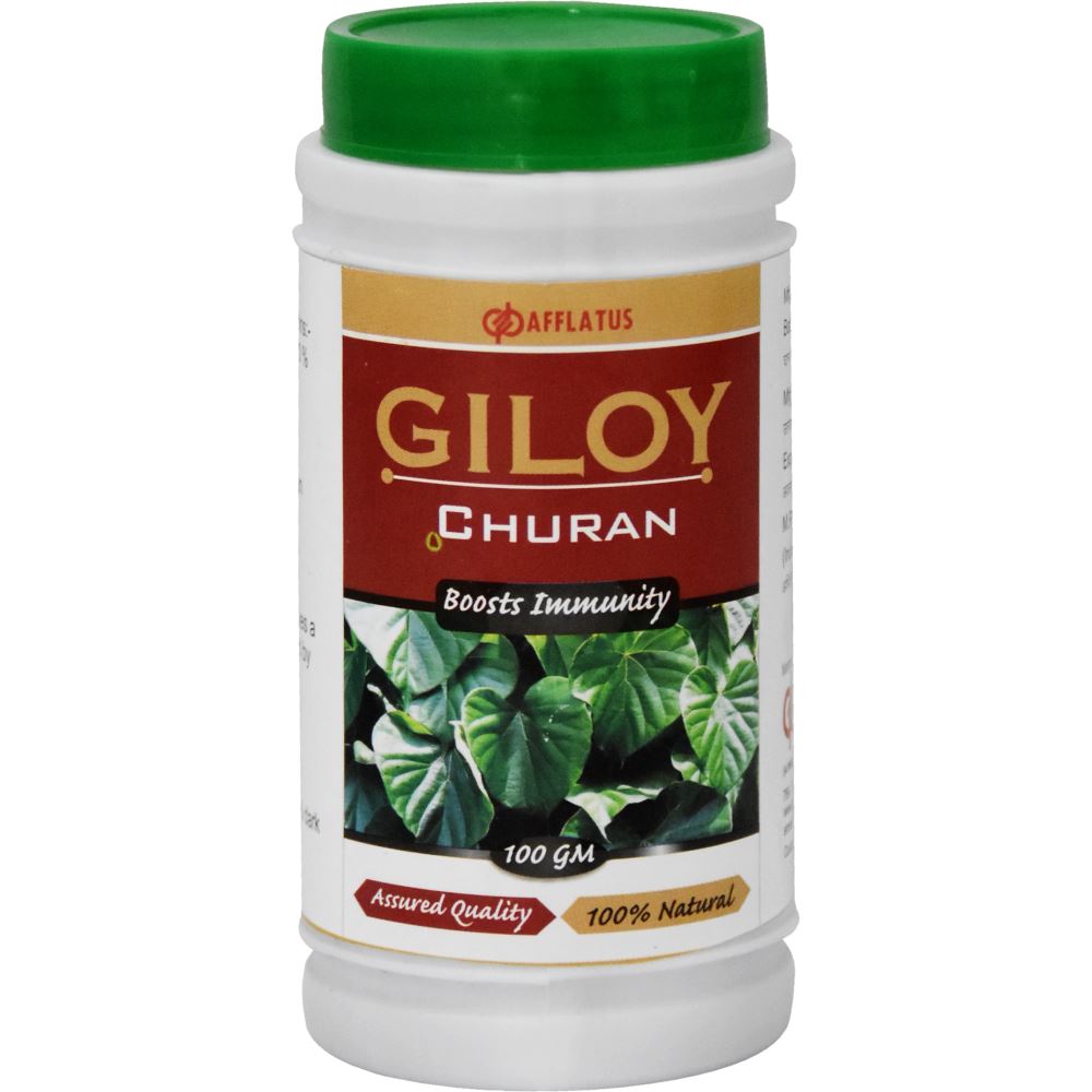 Afflatus Pure Ayurvedic Giloy Churn (Guduchi Powder) (100g)