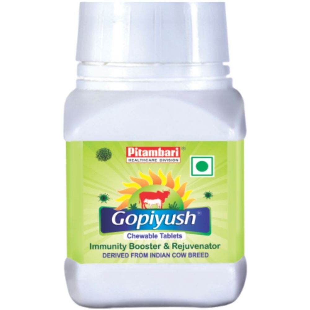 Pitambari Gopiyush Chewable Tablets  (40tab)