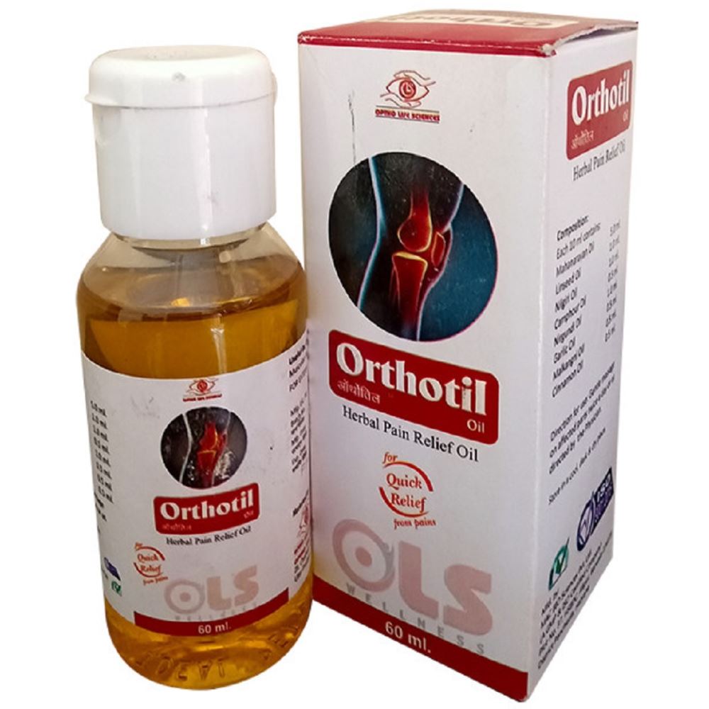 Optho Lifesciences Orthotil Oil (60ml)