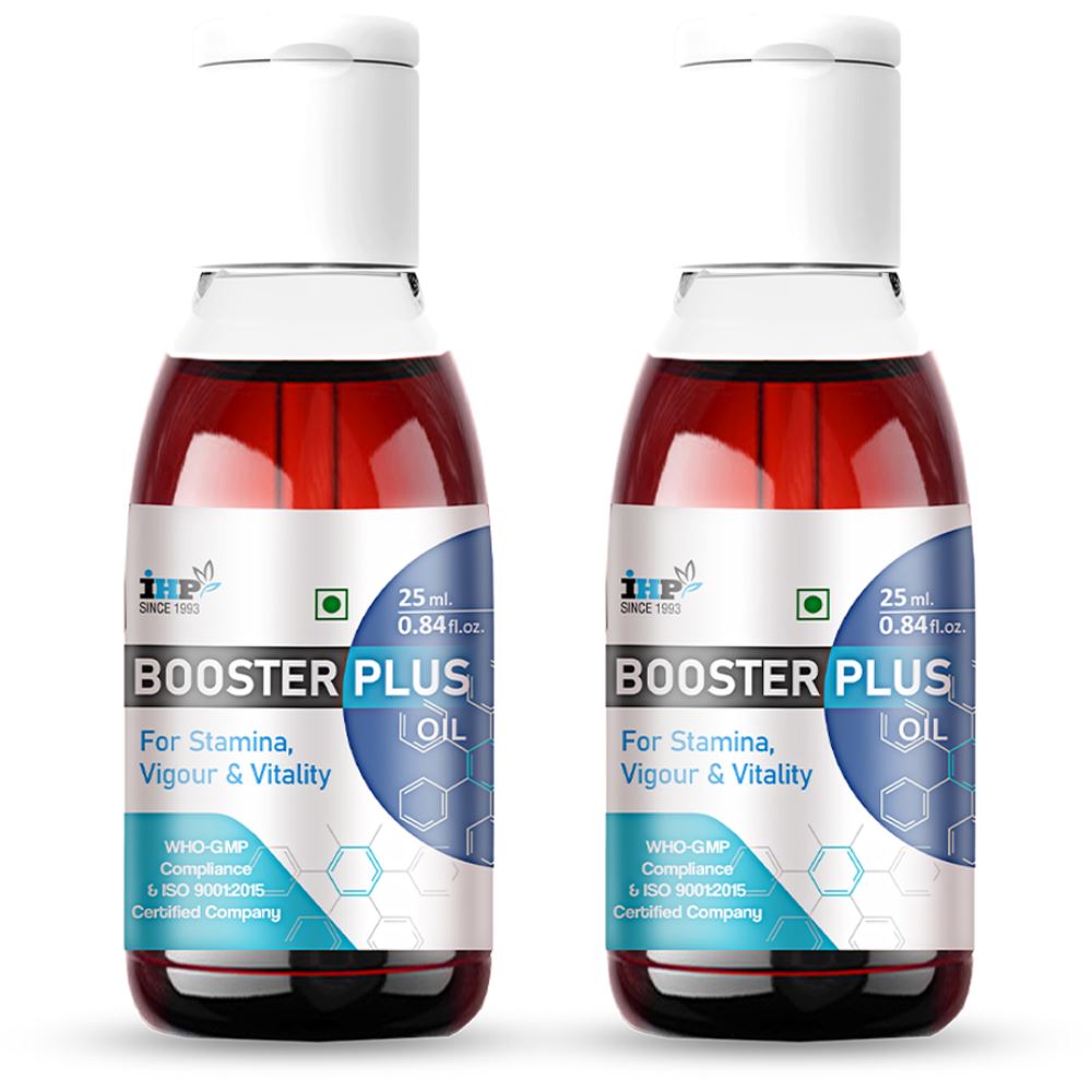 IHP Booster Plus Oil (25ml, Pack of 2)