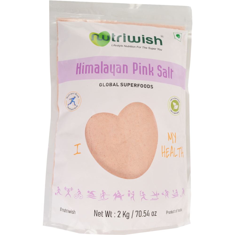 Nutriwish Himalayan Pink Salt (2kg)