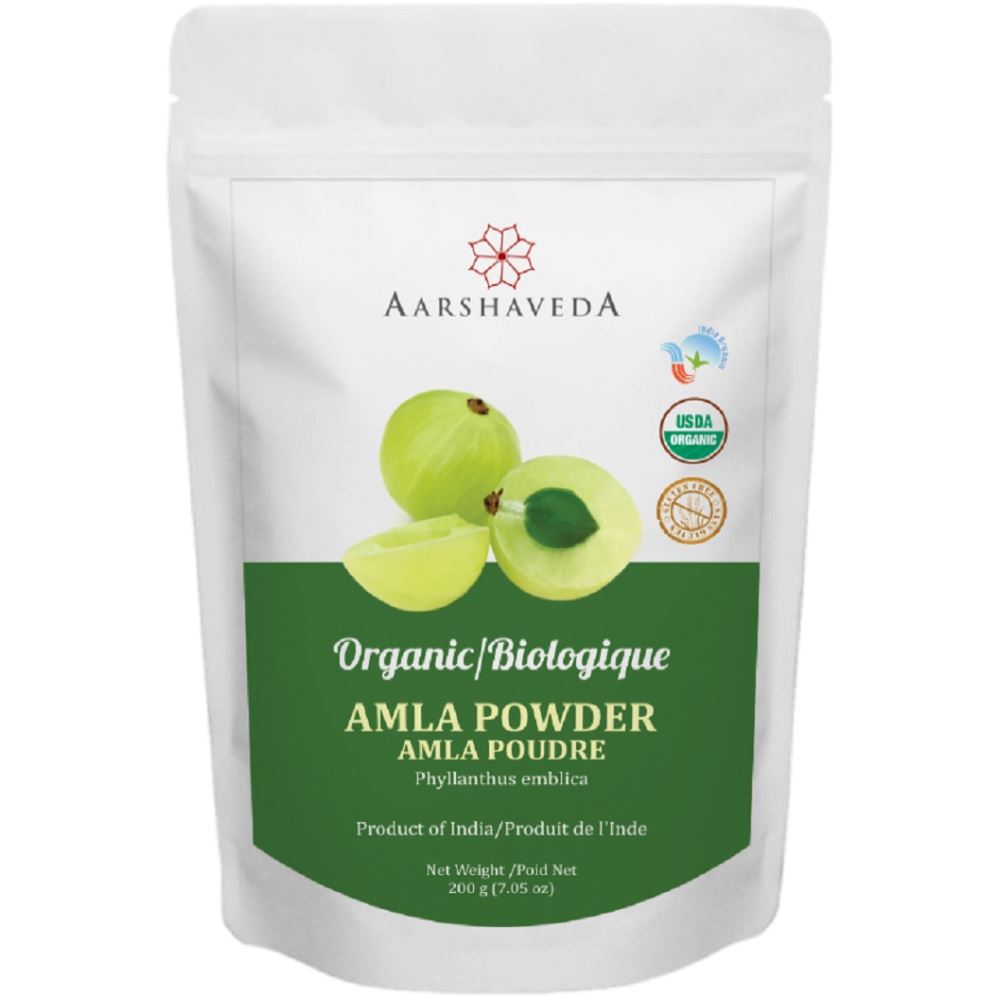 Aarshaveda Amla Powder Organic (200g)