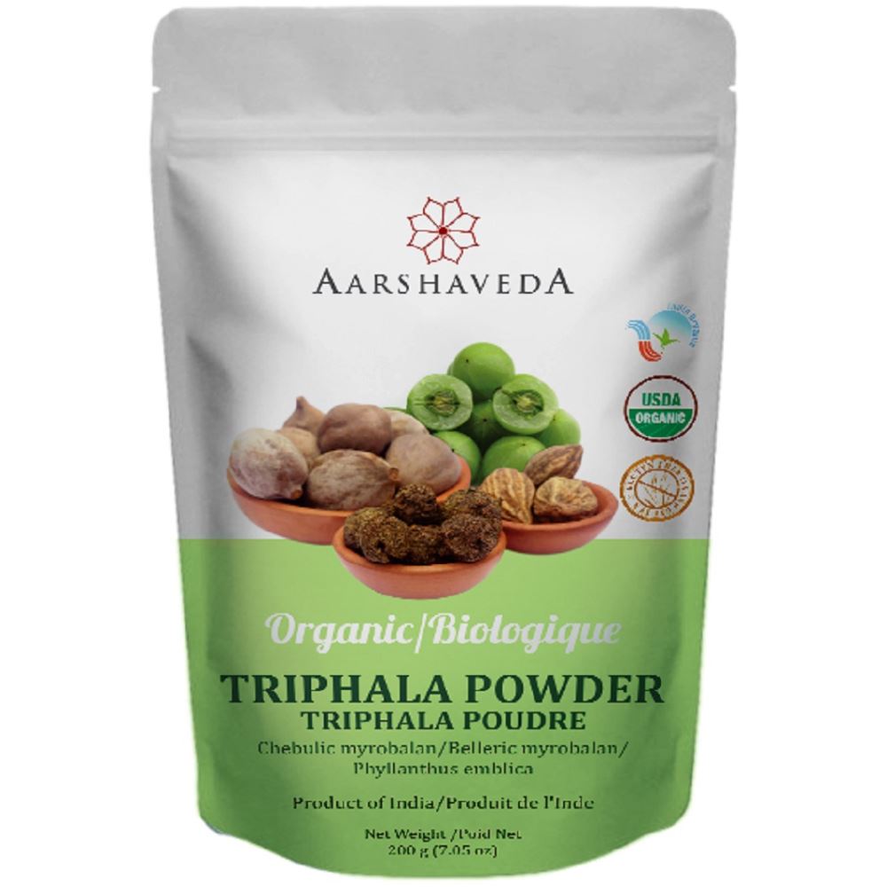 Aarshaveda Triphala Powder Organic (200g)