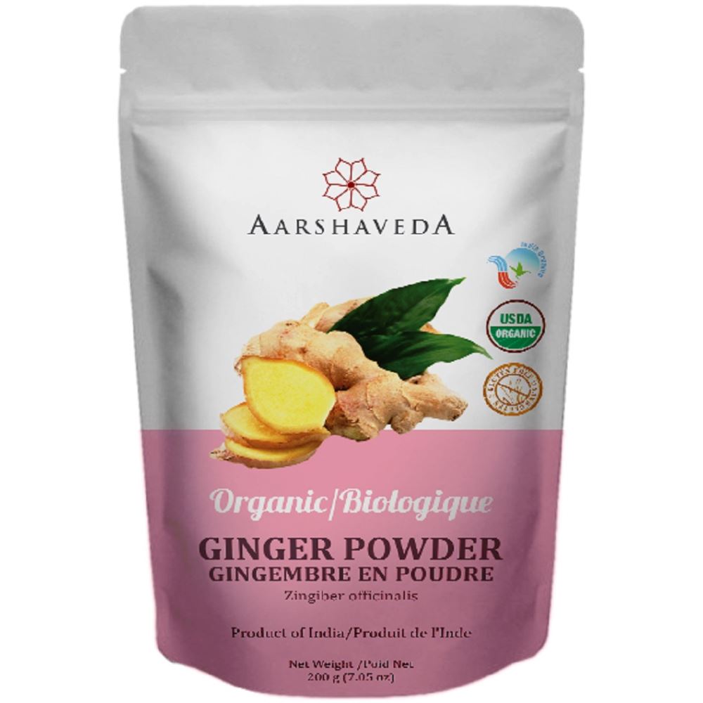 Aarshaveda Ginger Powder Organic (200g)