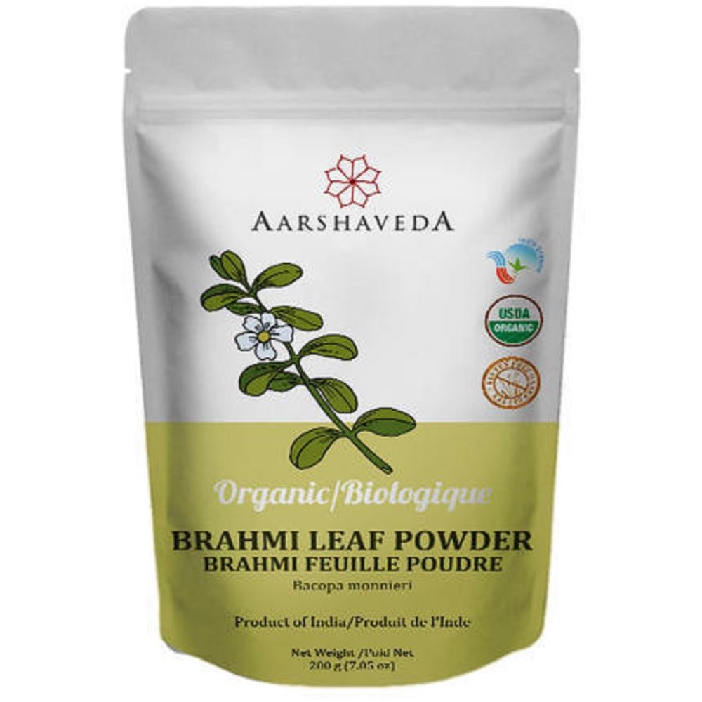 Aarshaveda Brahmi Powder Organic (200g)