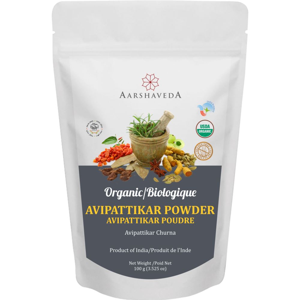 Aarshaveda Avipattikar Powder Organic (100g)