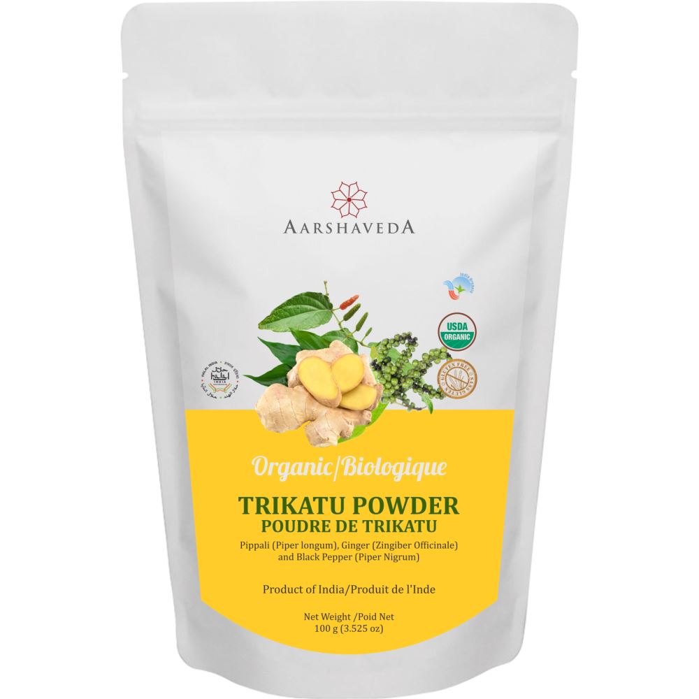 Aarshaveda Trikatu Powder Organic (100g)
