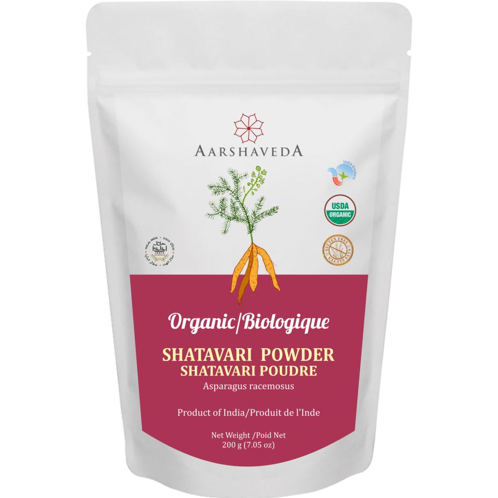 Aarshaveda Shatavari Powder Organic (200g)