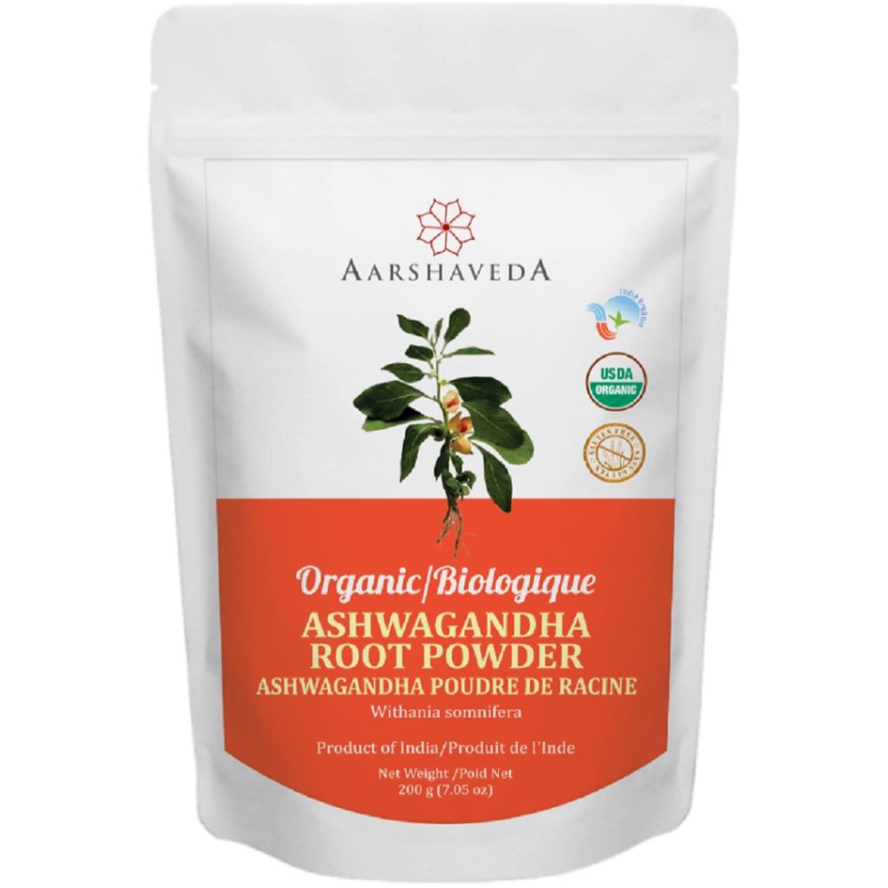 Aarshaveda Ashwagandha Powder Organic (200g)
