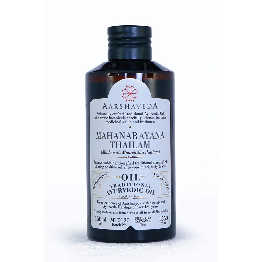 Nature's Veda Mahanaryana Thailam (150ml)