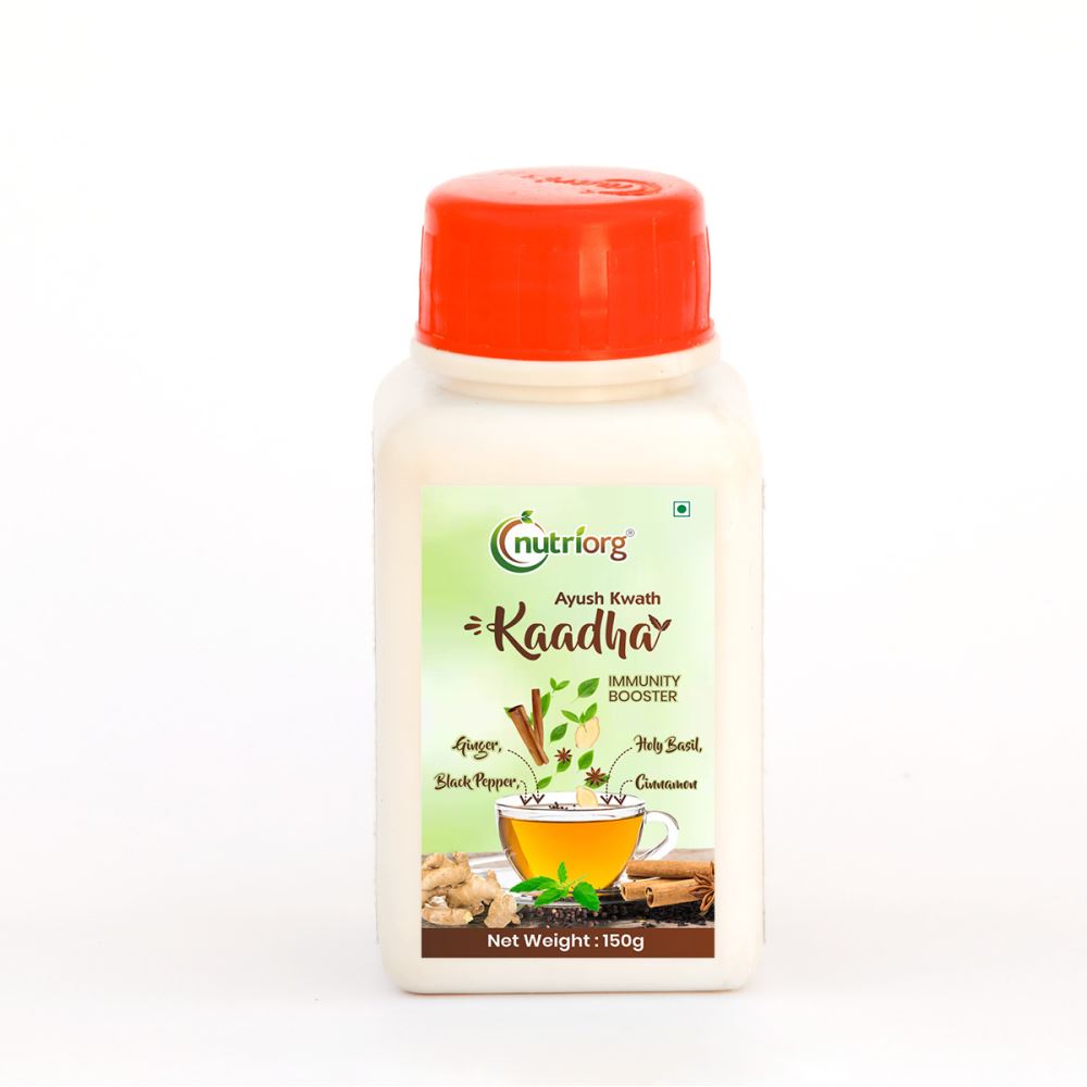 Nutriorg Ayush Kwath Kaadha (150g)