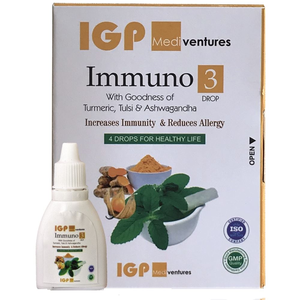 IGP Mediventures Immuno 3 Drop (20ml)