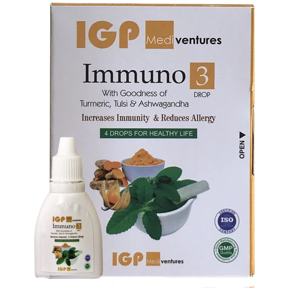 IGP Mediventures Immuno 3 Drop (40ml)