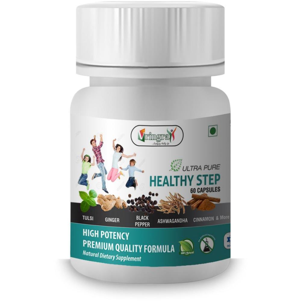 Vringra Healty Step Capsules (60caps)