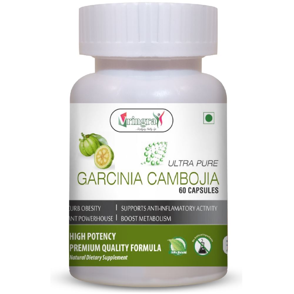 Vringra Garcinia Cambojia Powder Capsules (60caps)
