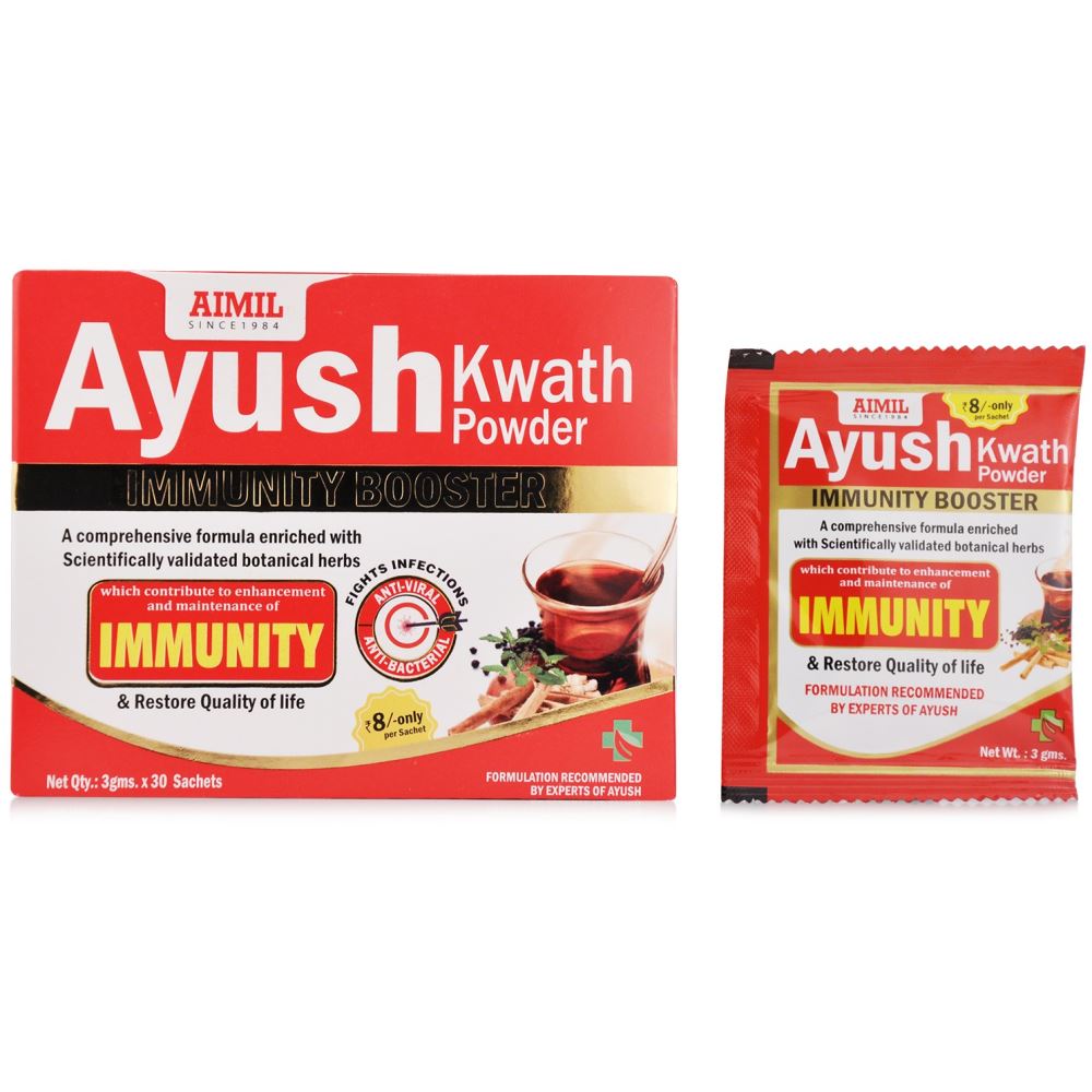 Aimil Ayush Kwath Powder (30Sachet)