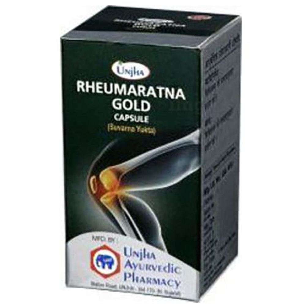 Unjha Rheumaratna Gold Capsules (30caps) Unjha Rheumaratna Gold Capsules (30caps)