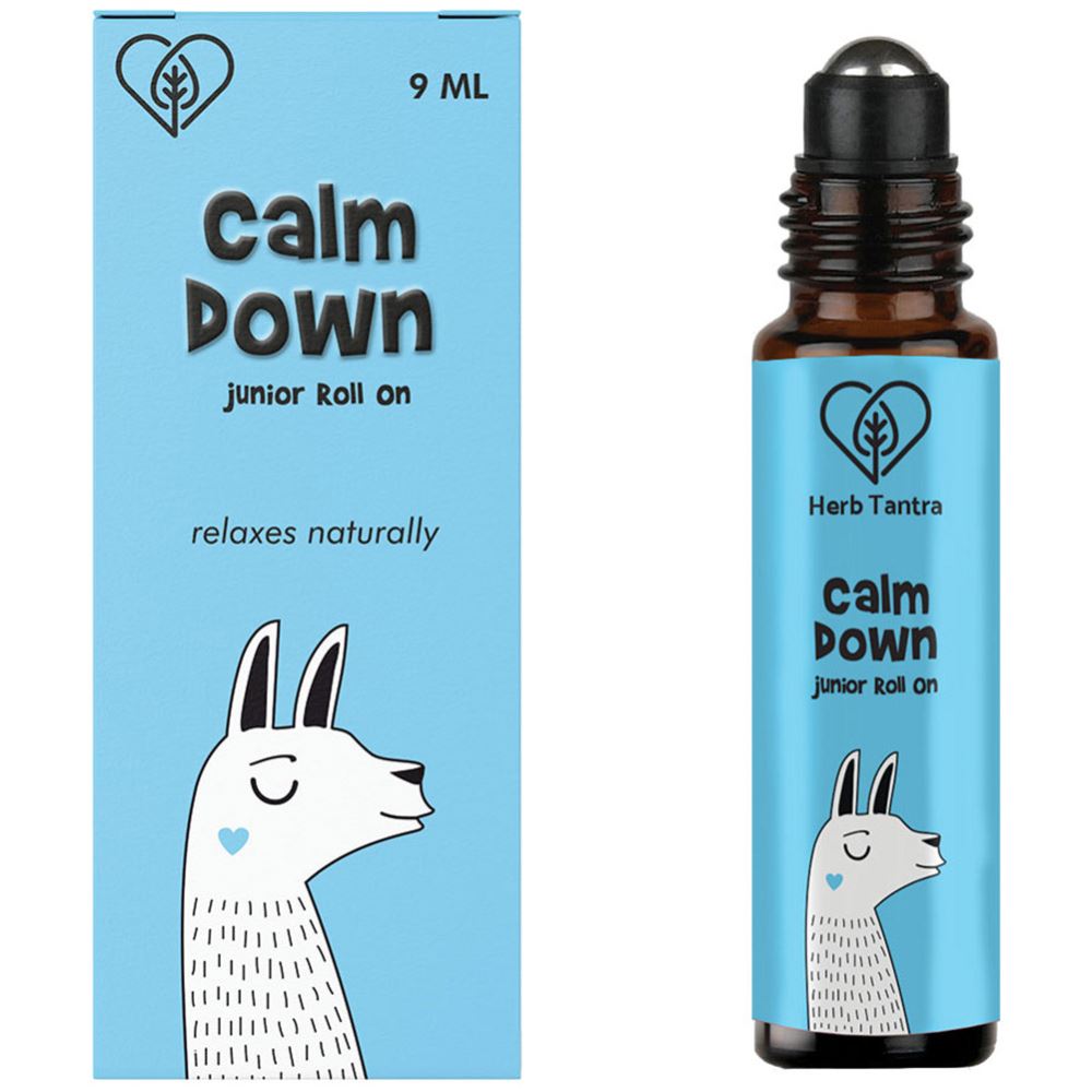 Herb Tantra Calm Down Junior Roll On For Kids (9ml)