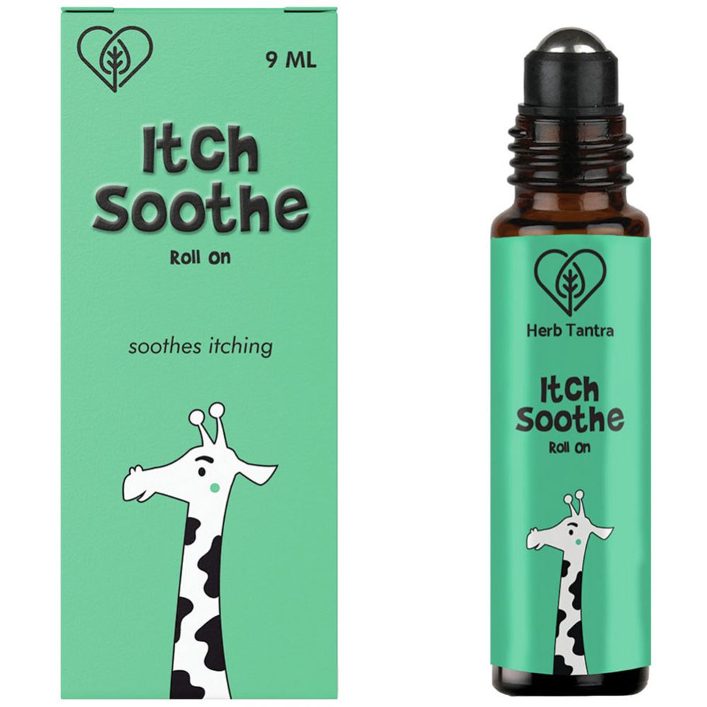 Herb Tantra Itch Soothe Kids Roll On For Itches & Bug Bites (9ml)