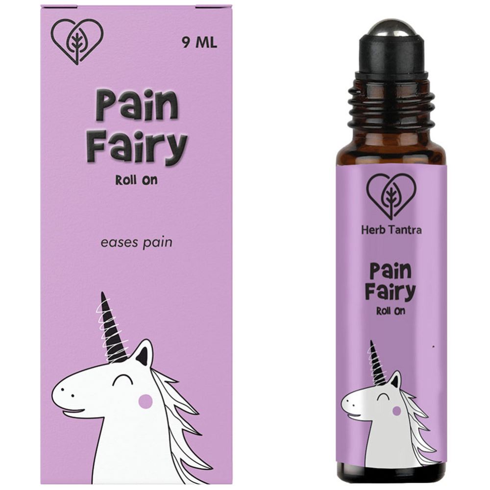 Herb Tantra Pain Fairy Roll On Pain Relief For Kids (9ml)
