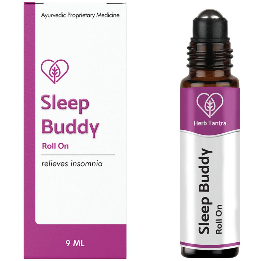 Herb Tantra Sleep Buddy Insomnia Relief Roll-On (9ml)