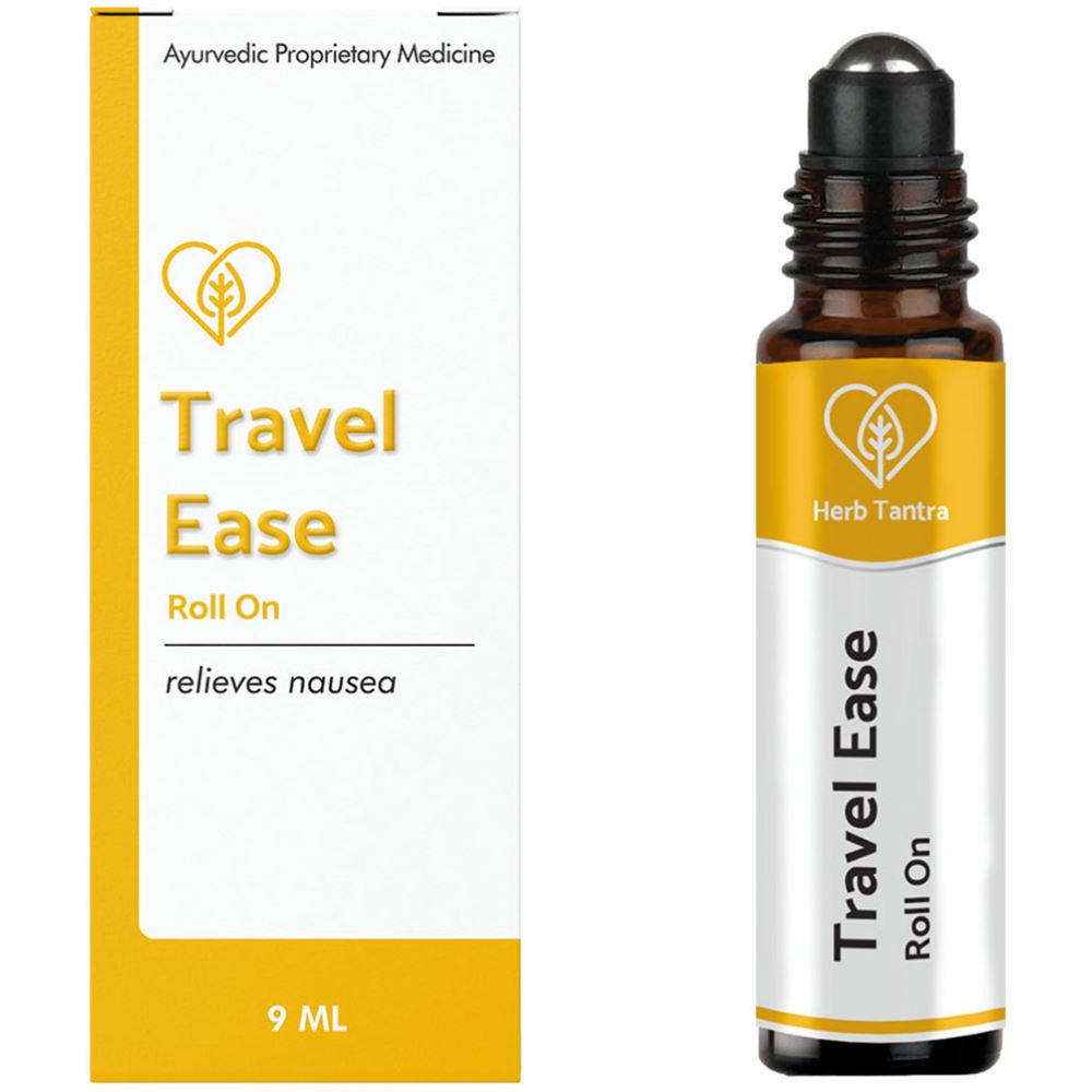 Herb Tantra Travel Ease Motion Sickness Relieving Roll-On (9ml)